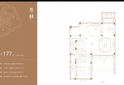 月桂户型