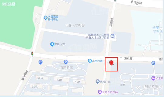 经开区JK202304号地块位置图