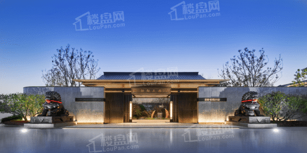 龙湖盛天景粼天著龙湖景粼天著