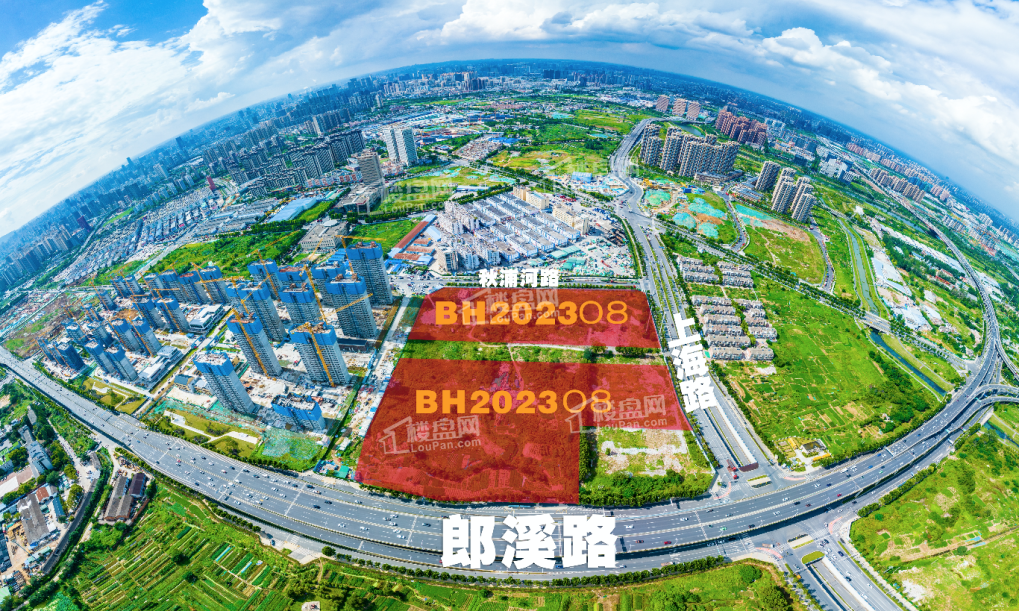 土拍快讯：中国铁建以竞品质高分竞得合肥包河BH202308地块！-合肥楼盘网