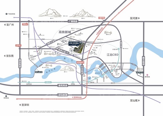 新城香悦澜山位置图