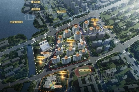 中海晋安湖叁号院_福州中海晋安湖叁号院房价_楼盘怎么样-福州楼盘网