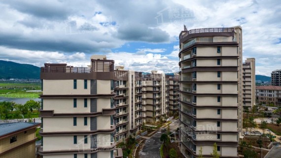 腾冲东湖壹号院实景图