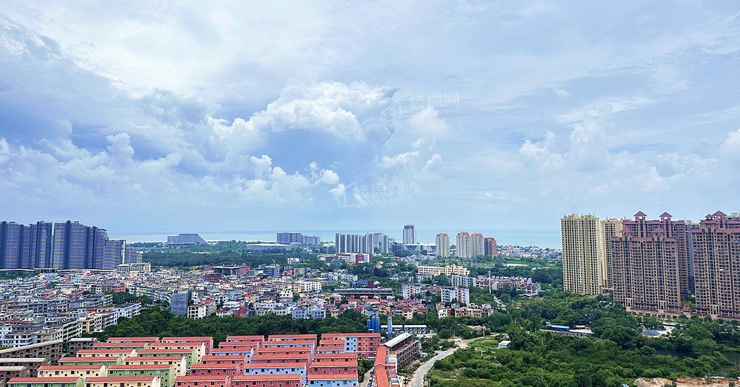 盛通港湾实景图