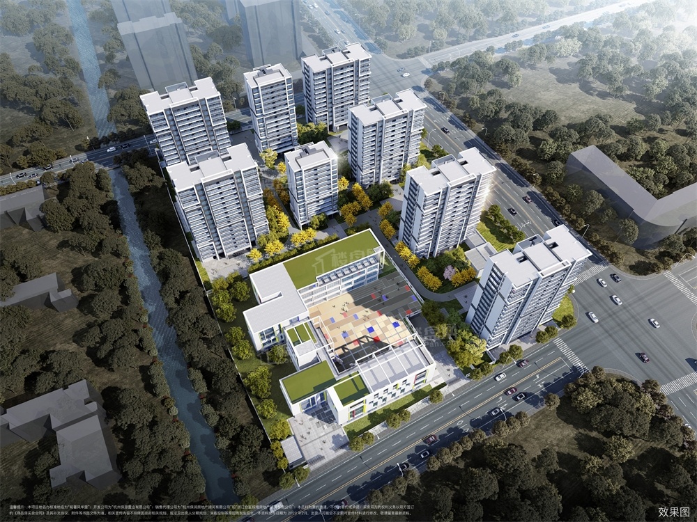 保利·和著风华里项目规划建设386户-杭州楼盘网