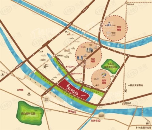 泰禾红树林位置图