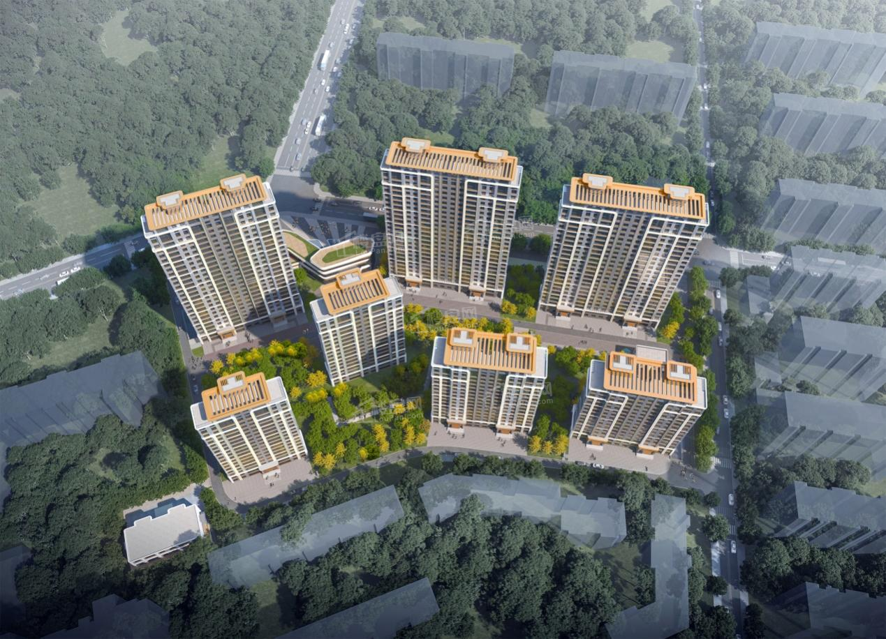 方兴理想家效果图