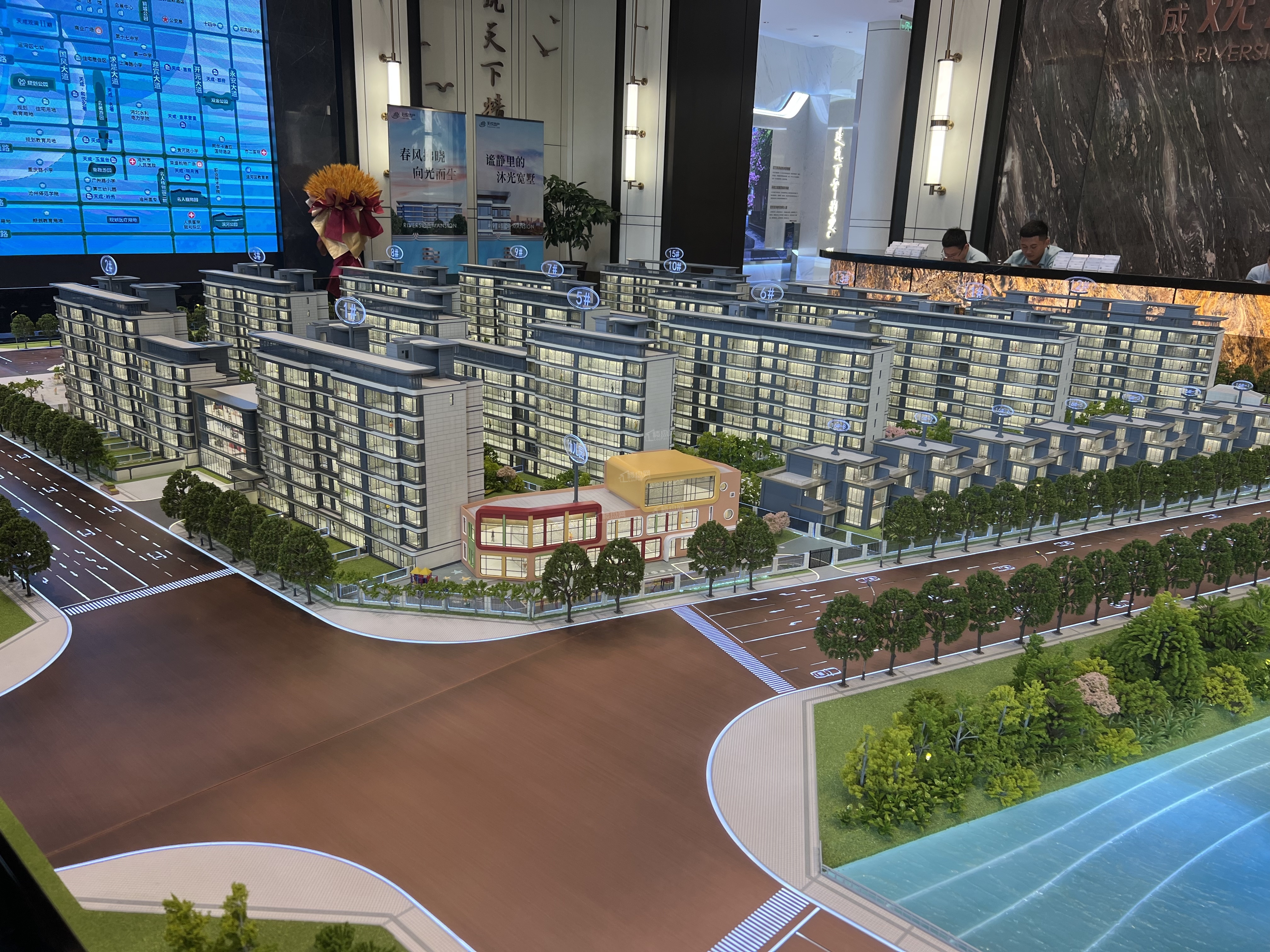 沧州天成观澜春晓效果图_实景图_样板间-沧州楼盘网