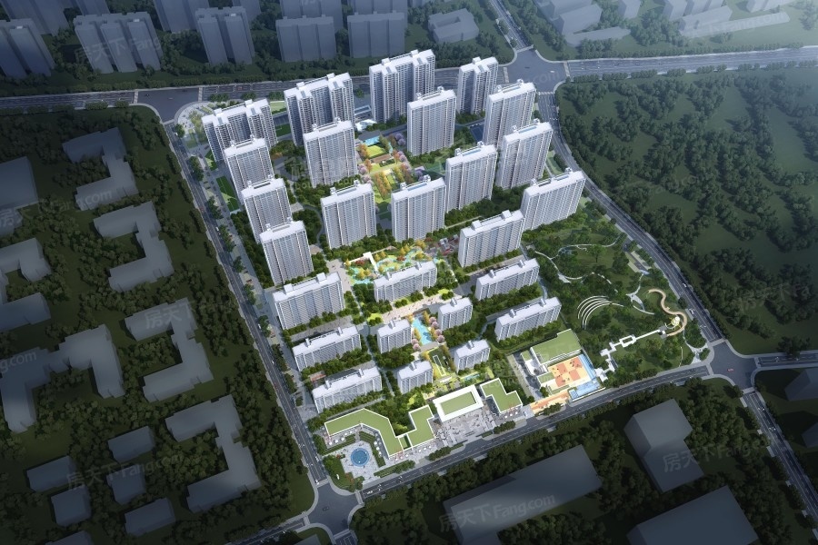 安阳cbd恒大绿洲六期（恒大城）高清图