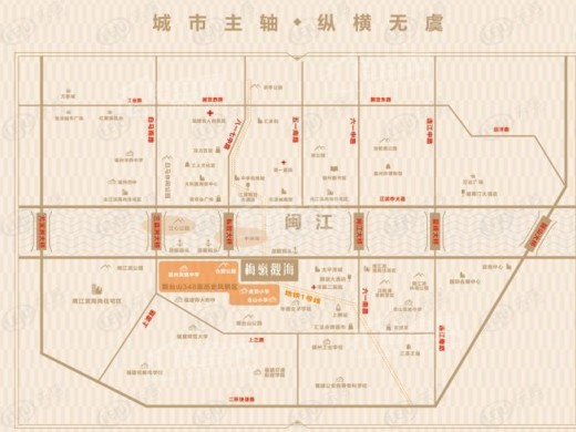 鸿博梅岭观海位置图