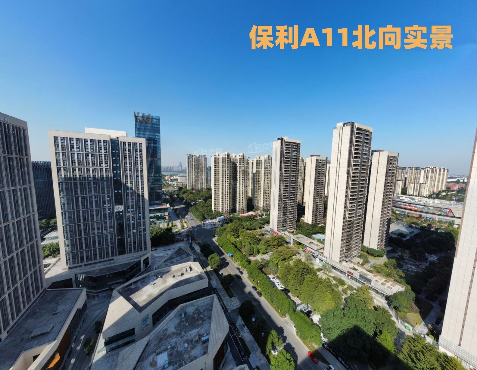 保利中悦广场a11公寓