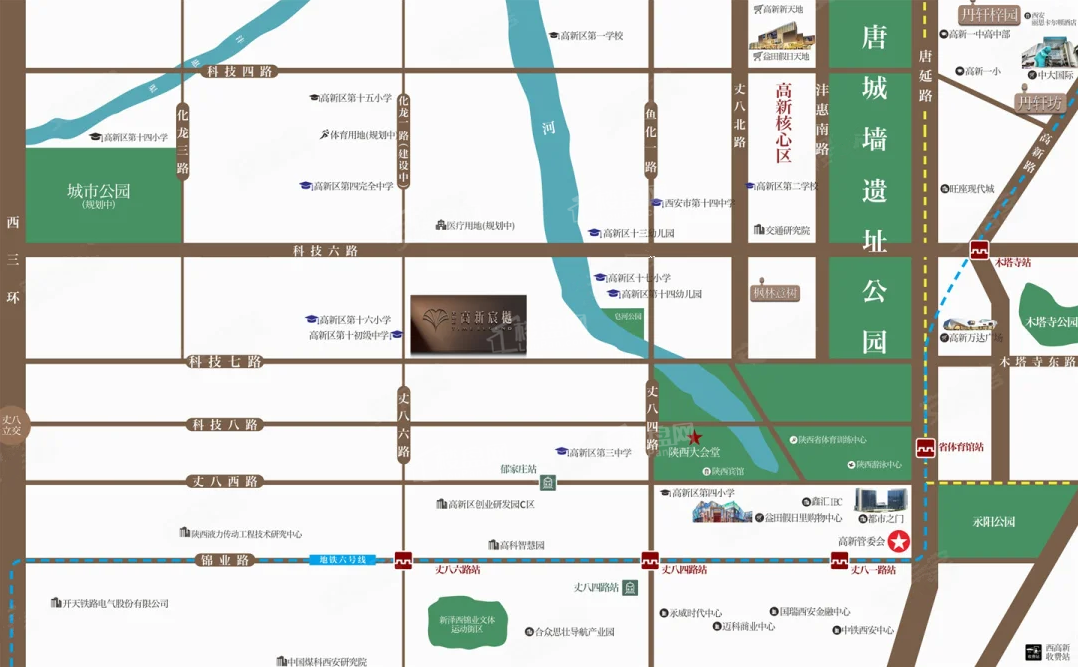 天地源高新宸樾