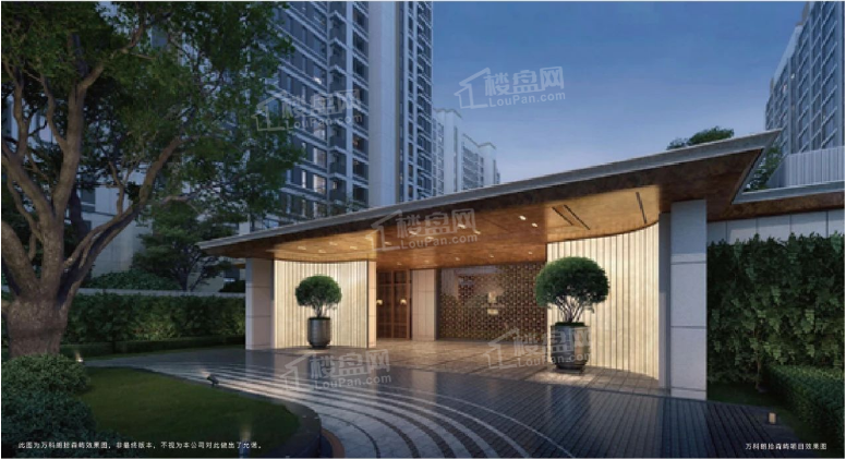 肥东万科朗拾森屿人气盘绿化率怎么样？楼盘真实还原