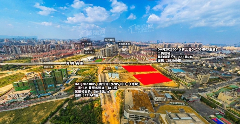 国投青云宸居位置图