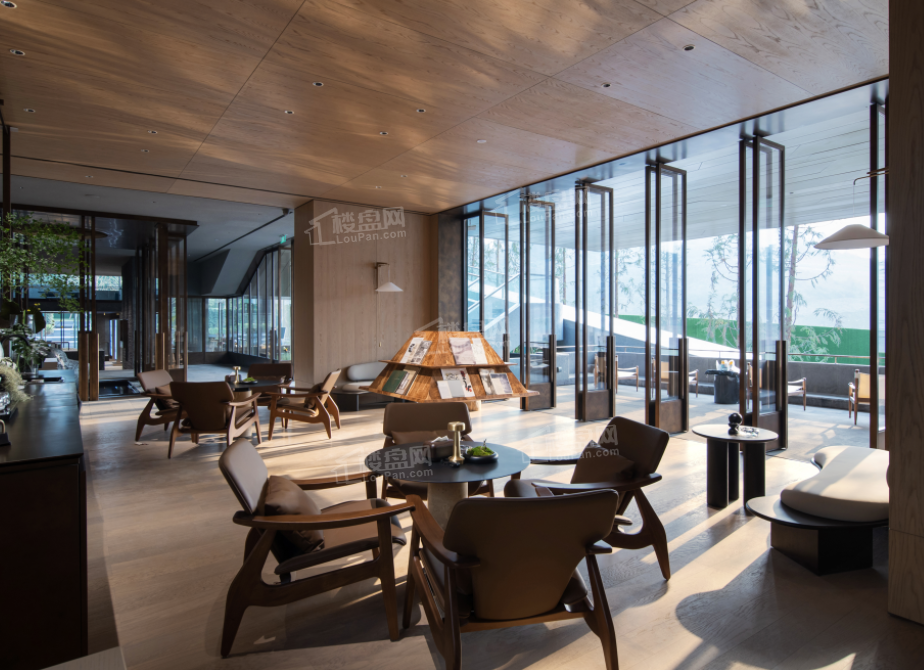 重庆中央公园悦府实景图