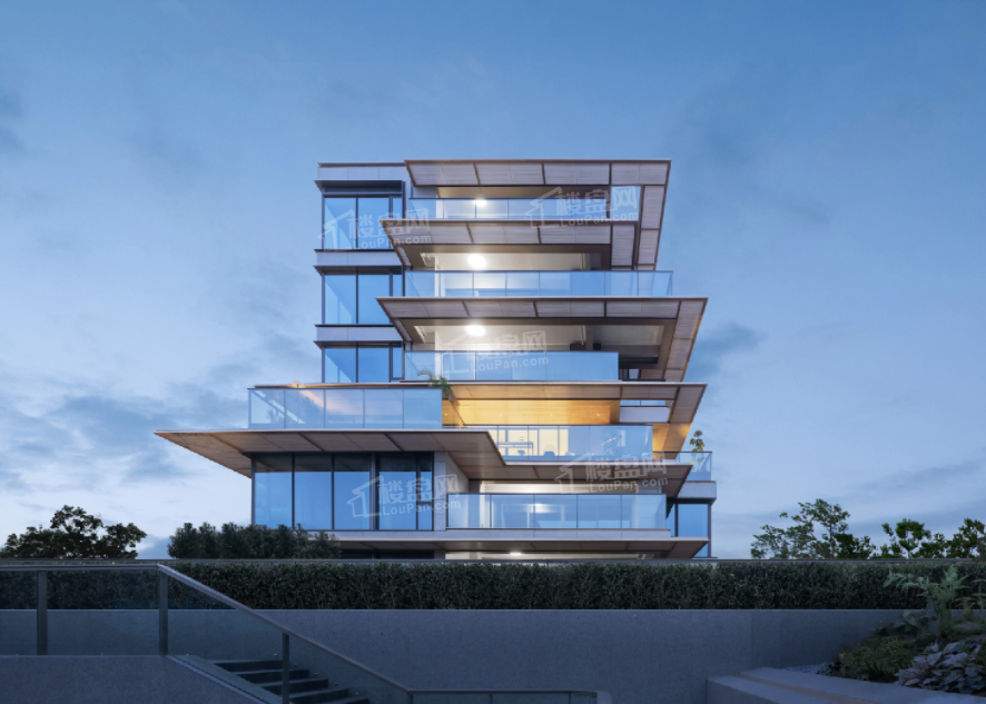 重庆中央公园悦府实景图