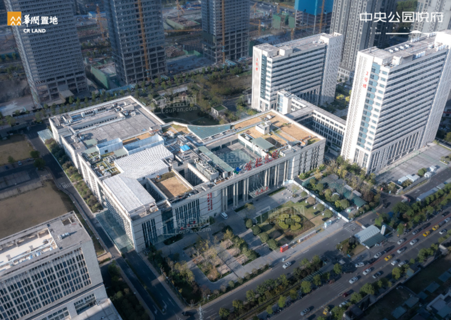 重庆中央公园悦府配套图