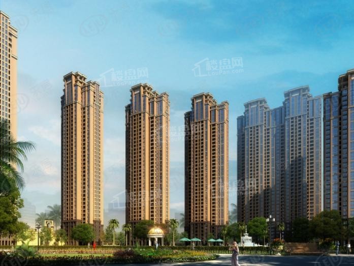 福州龙旺伊顿公馆别墅效果图