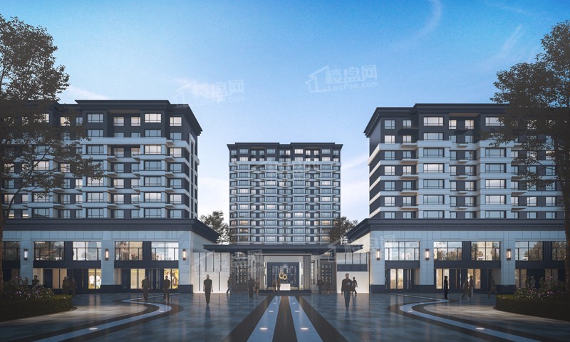 海屋·聚福源效果图