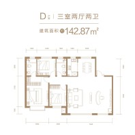 中城·禧樾府D户型