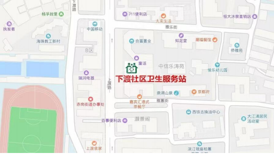 珠江广场效果图