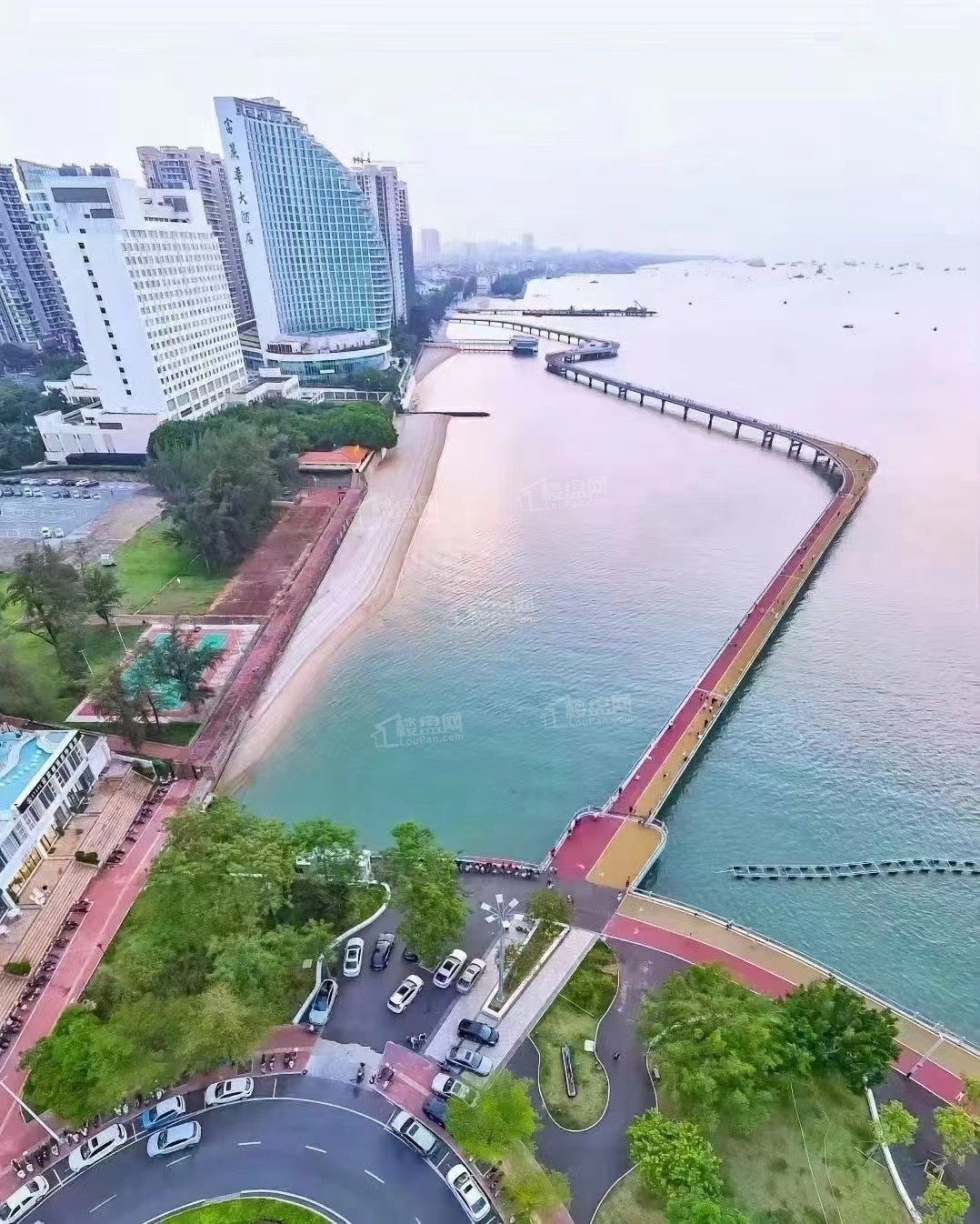 观海实景