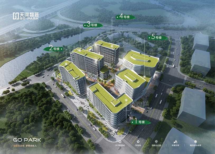 天河智荟GOPARK_广州天河智荟GOPARK房价_楼盘怎么样-广州楼盘网