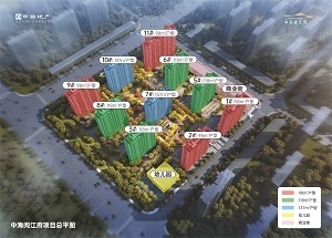 呼和浩特中海阅江府高清图
