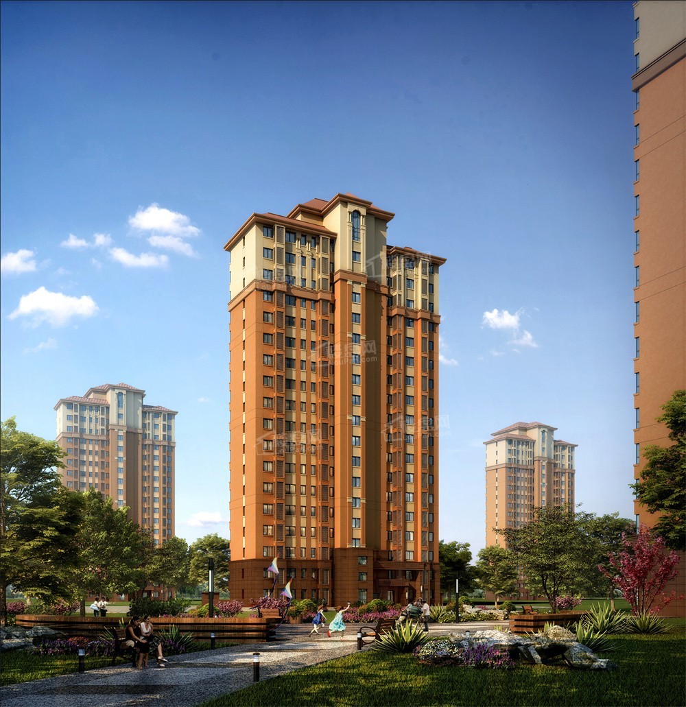 天骥筑璟效果图