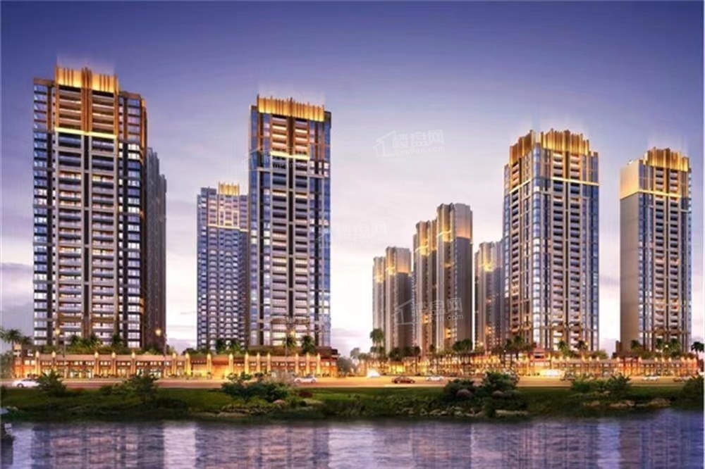 深圳华丰前海湾效果图_实景图_样板间-深圳楼盘网