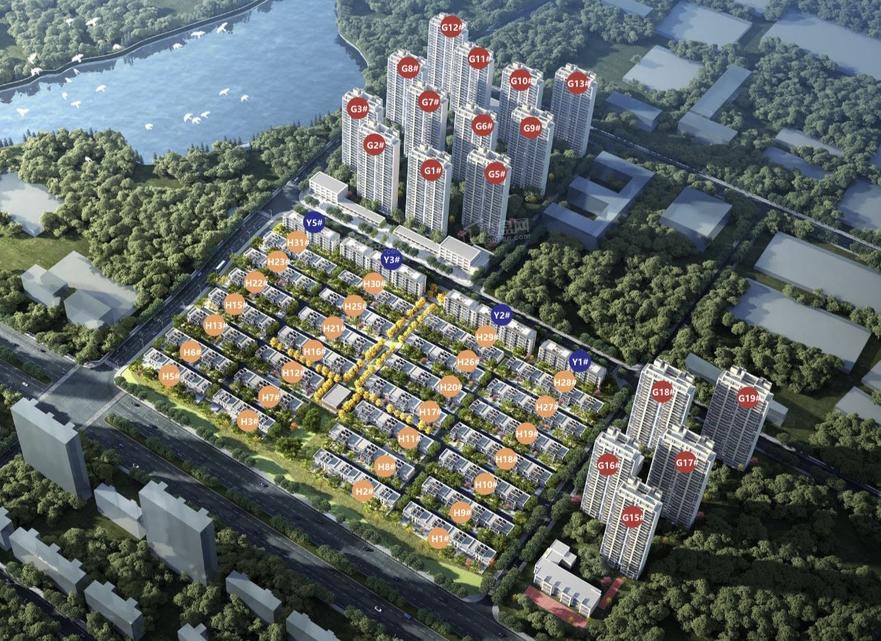润悦湾配套图