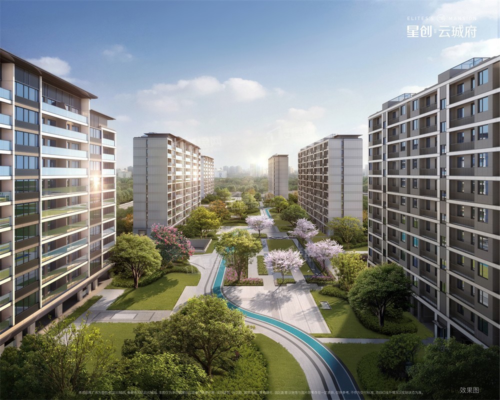 畅销楼盘建发云栖上宸绿化率高不高?几十年的产权?-杭州楼盘网