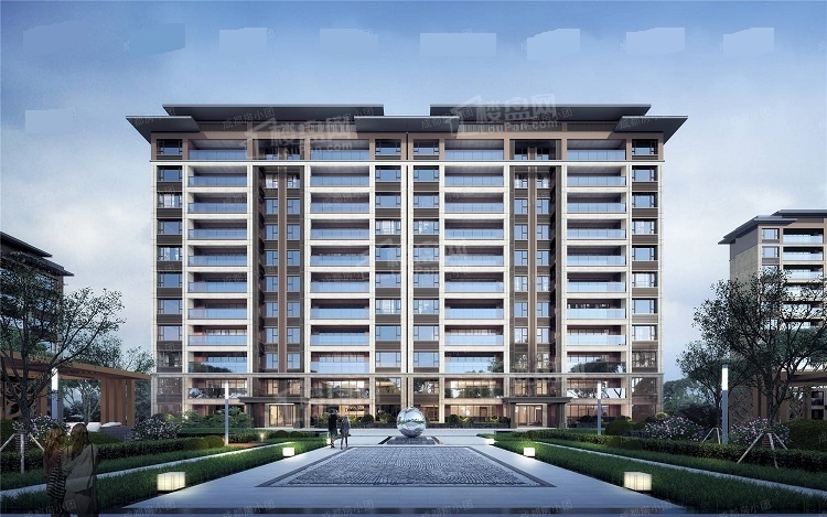 成都华都翡丽悦府高清图