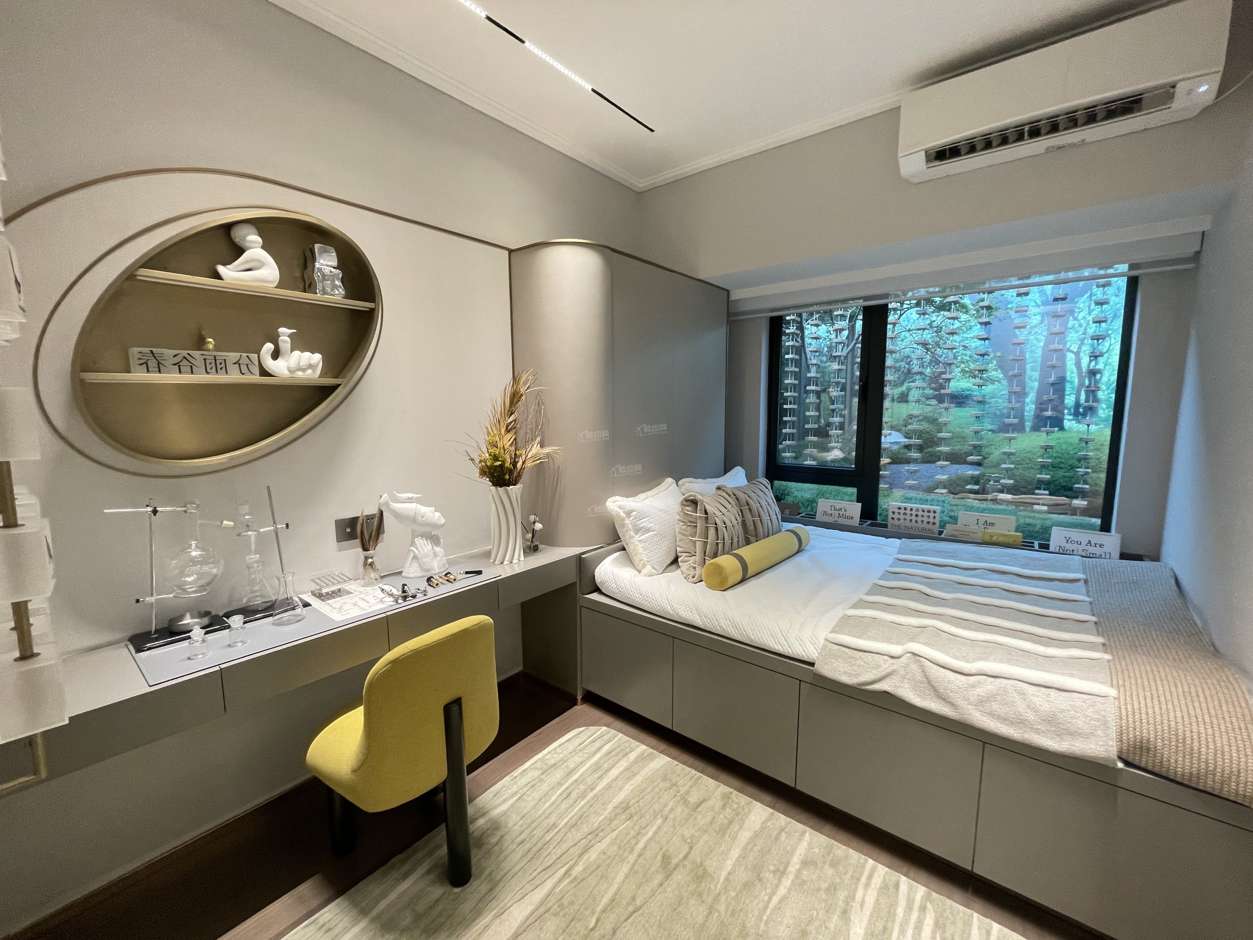 保利珺悦府样板间