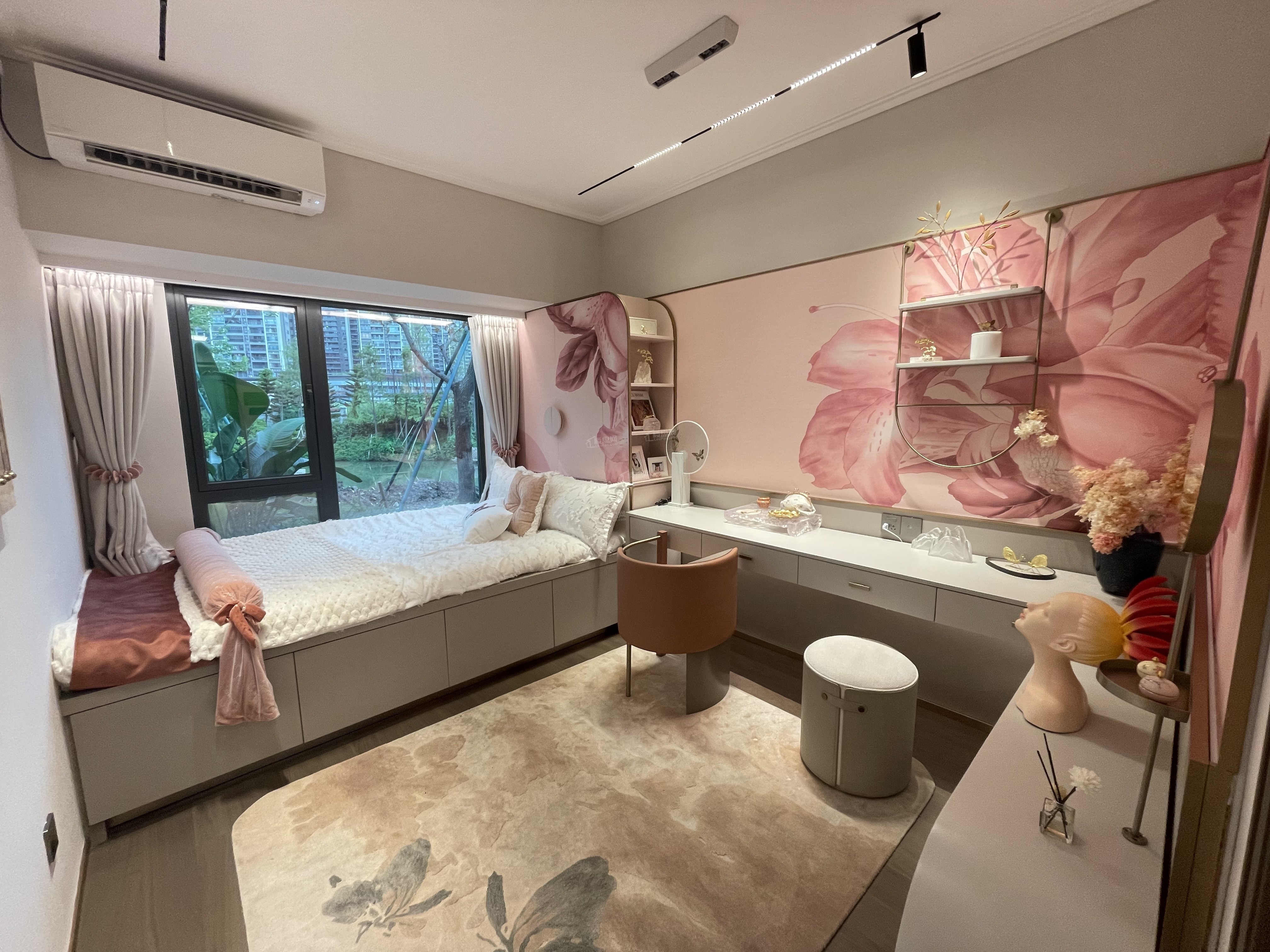 保利珺悦府样板间