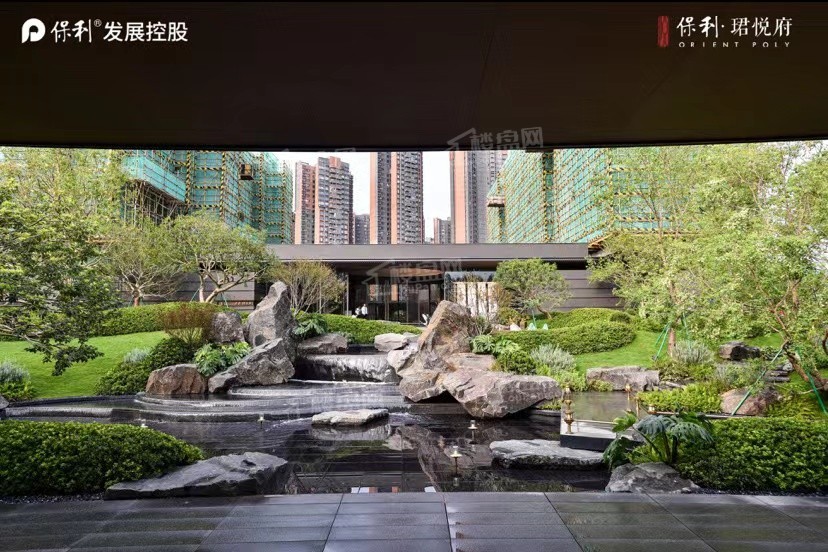 保利珺悦府实景图