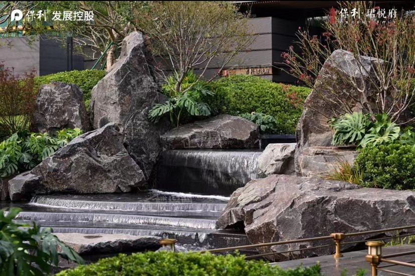 保利珺悦府实景图