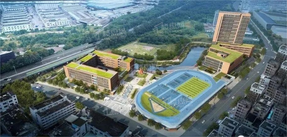 特发学府朗园位置图