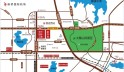 新华城国际公寓位置图