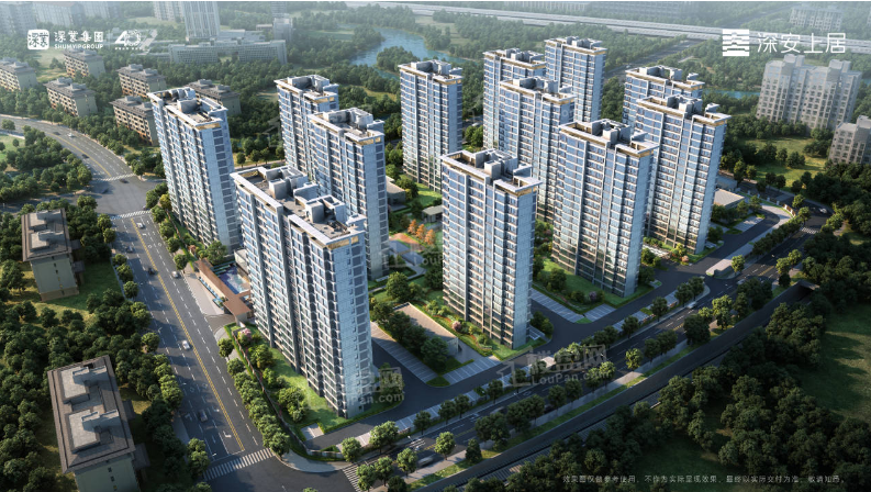 深业深安上居效果图