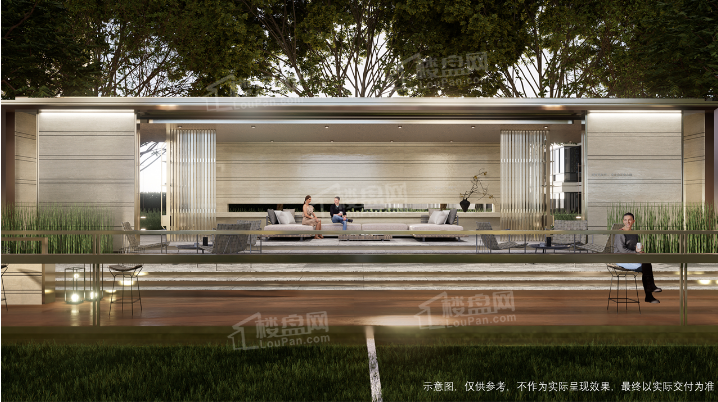 深业深安上居效果图