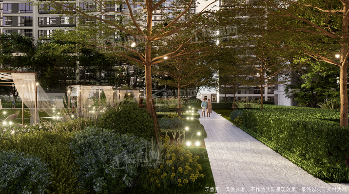 深业深安上居效果图