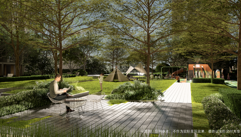 深业深安上居效果图