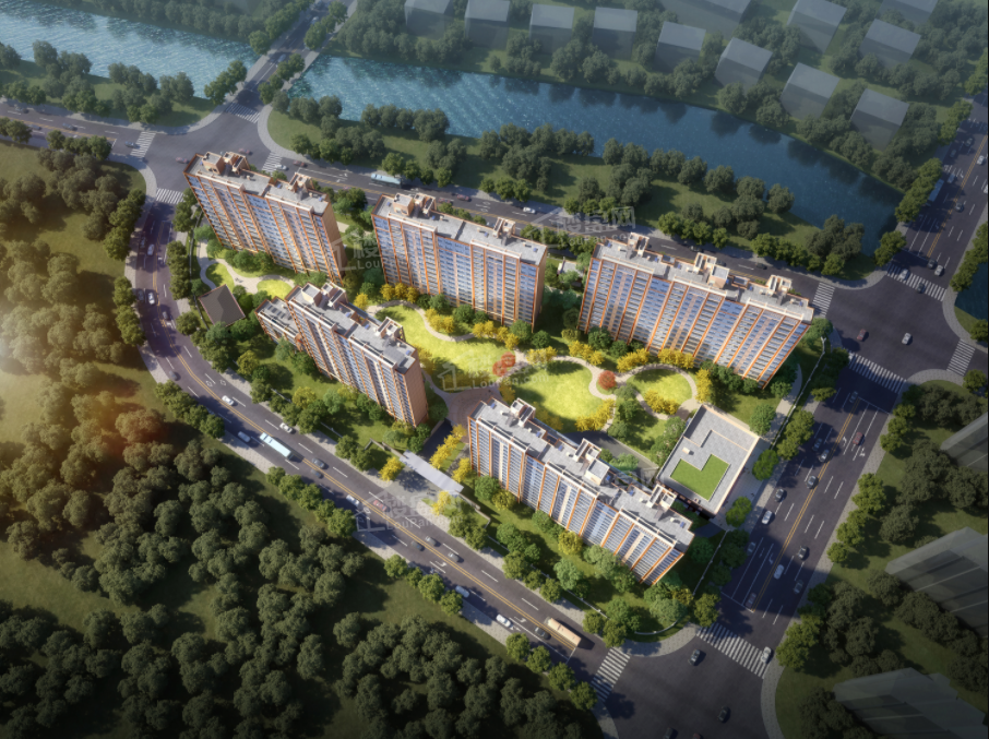 上海保利虹桥和颂高清图