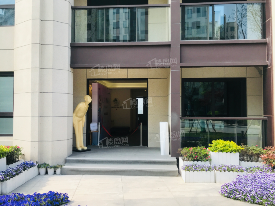 大华锦绣四季澜悦实景图