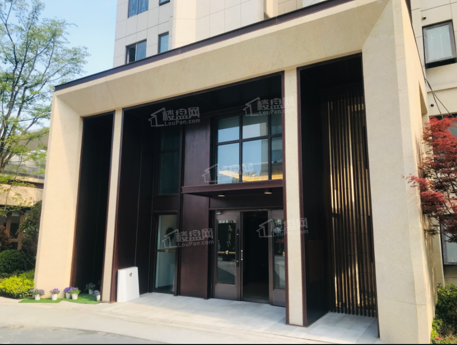 大华锦绣四季澜悦实景图