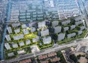 扬州柳岸晓风梧棠园高清图