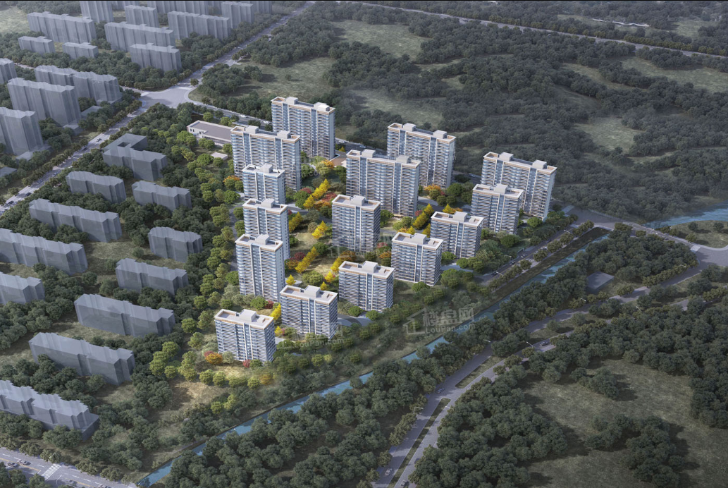 青岛璀璨璟园高清图