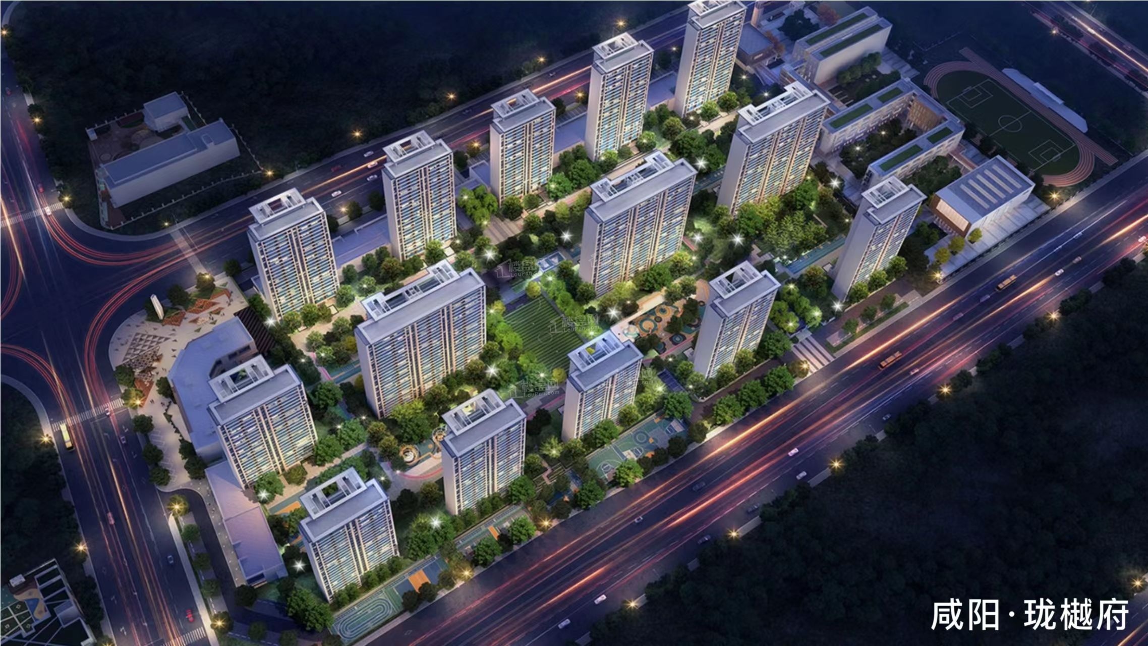 珑樾府_咸阳珑樾府房价_楼盘怎么样-咸阳楼盘网
