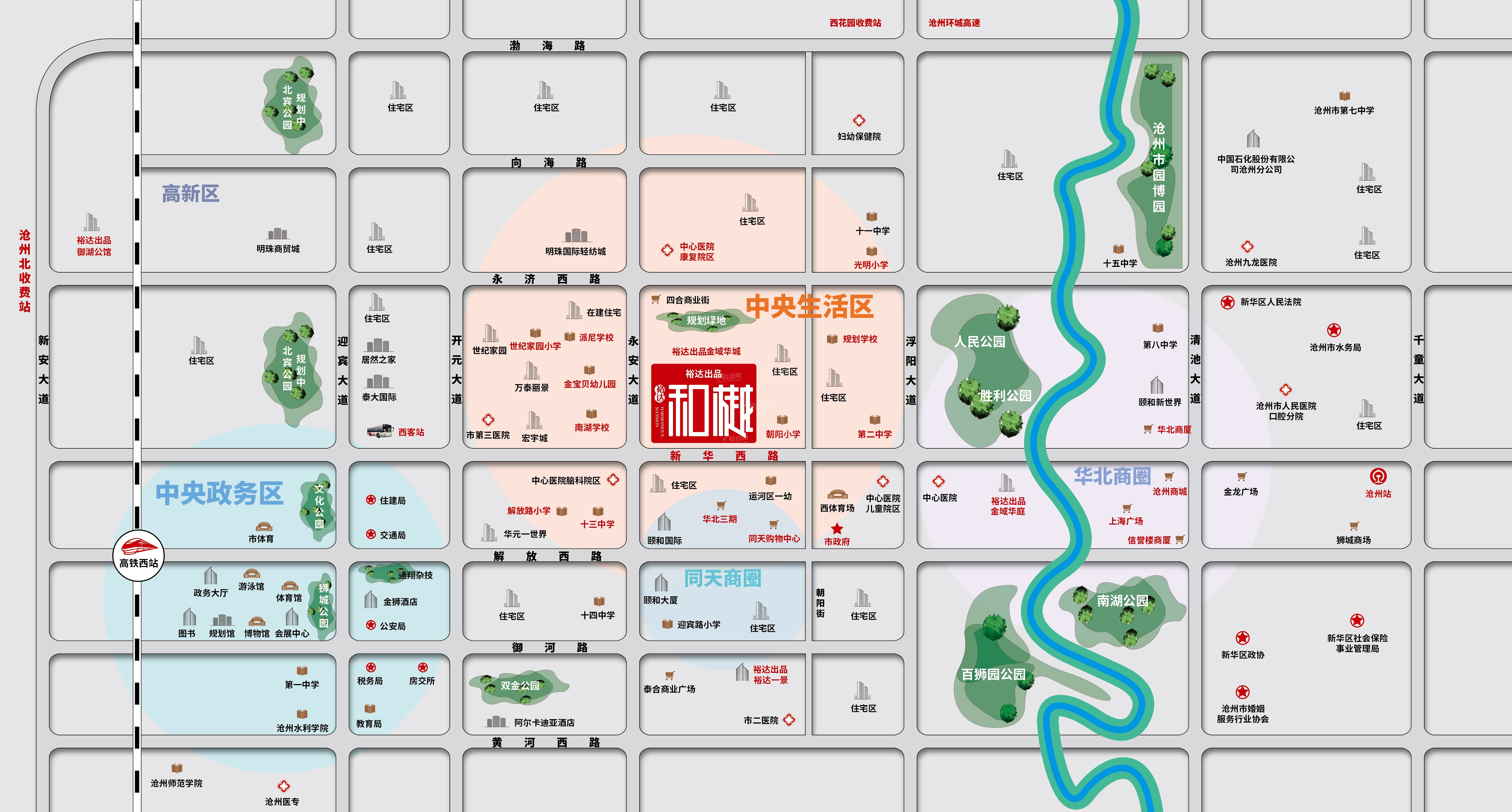 裕达和樾位置图